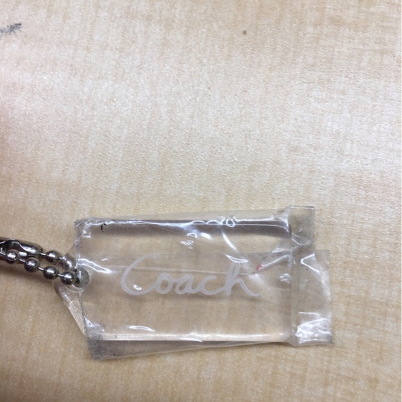 Coach pink sequin wristlet/evening bag - Picture 7 of 9